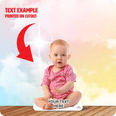 Custom Lifesize Cardboard Cutout - Child - Baby - Toddler